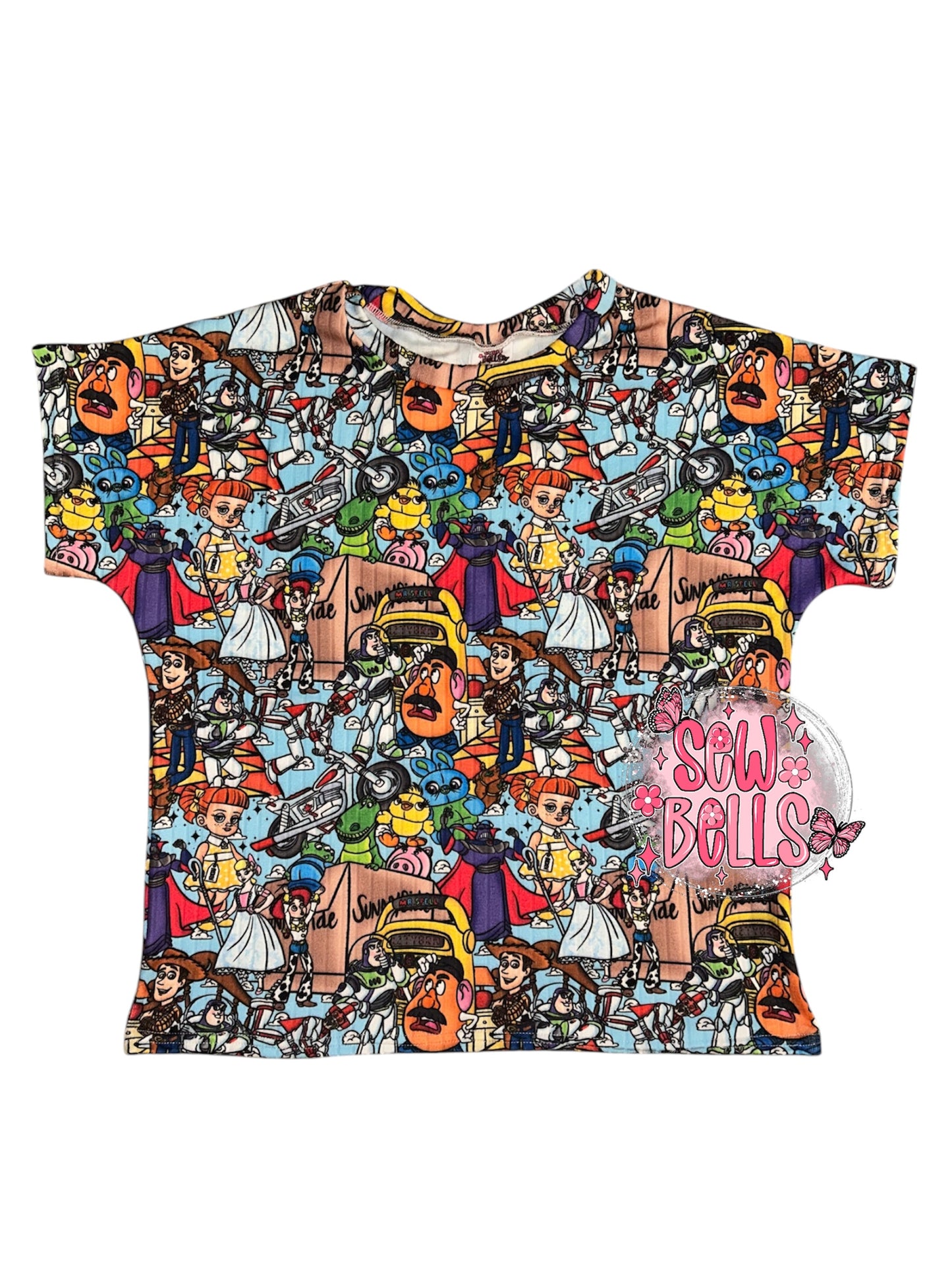4/5 boxy tee