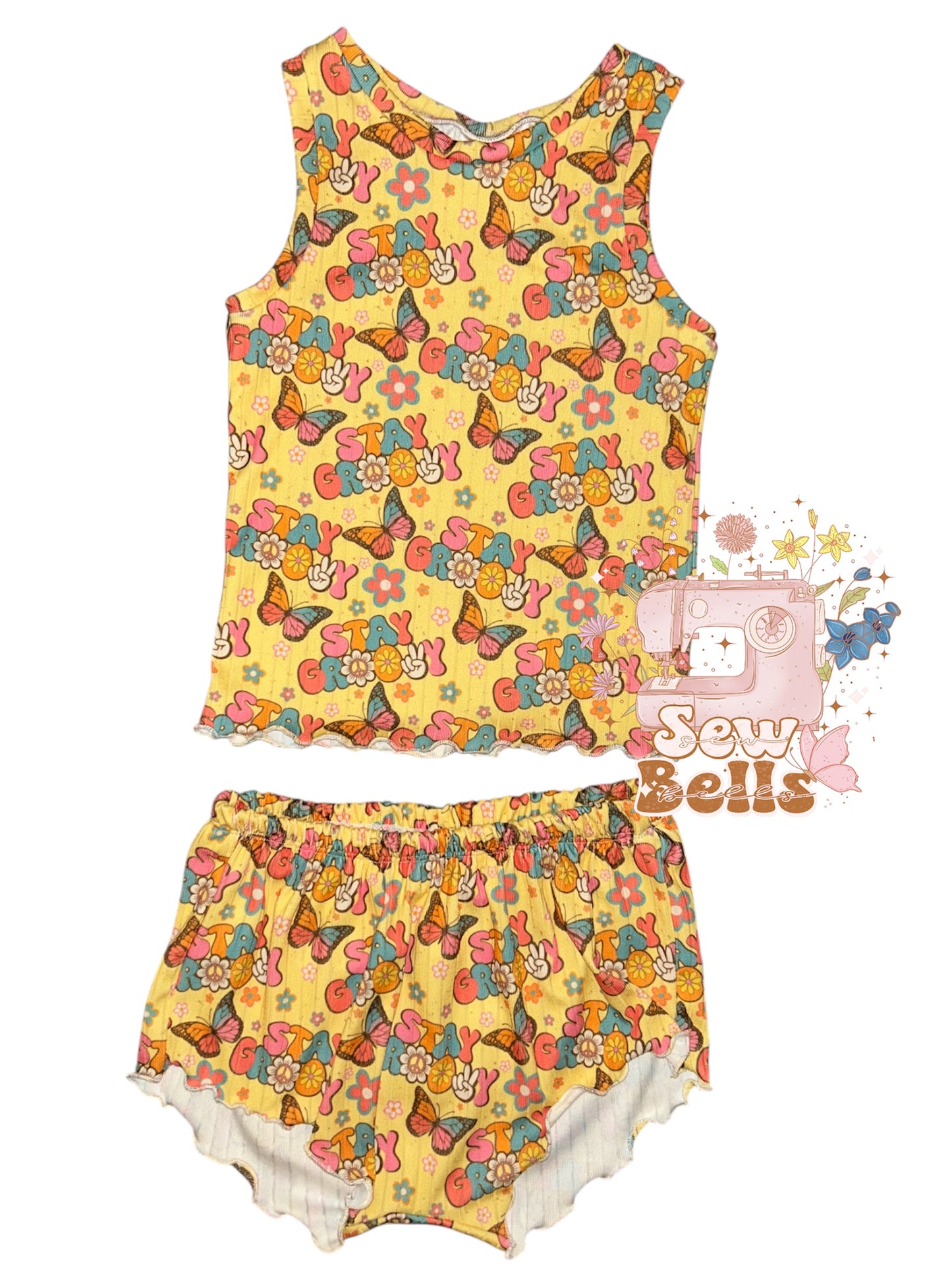 3t summer set with added length