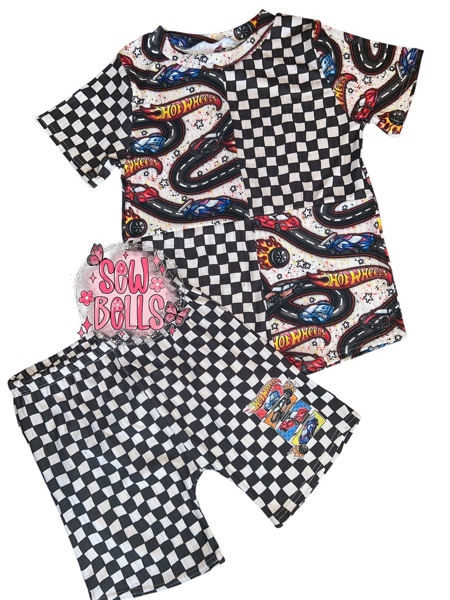 6/7 Maddox tee & boy shorts (+1 inch in length)