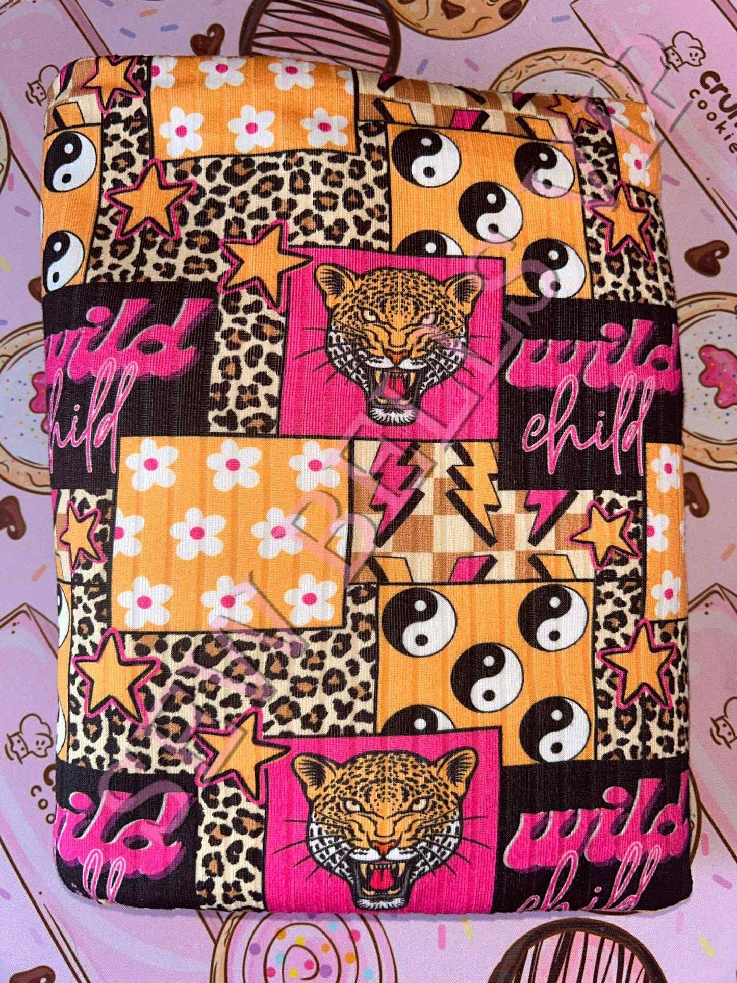 2t comfy set wild child