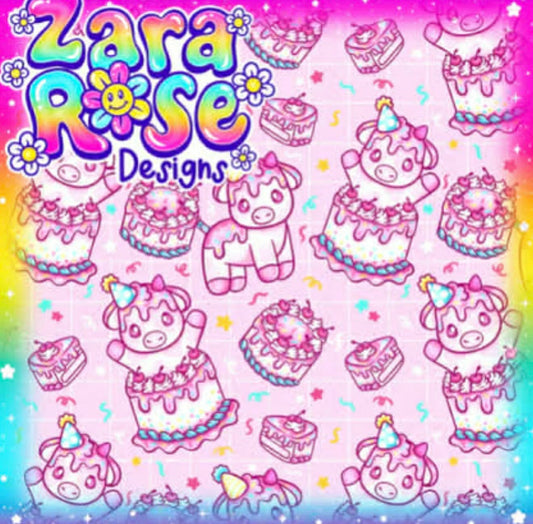 5t Flutter sleeve peplum + lettuce hem