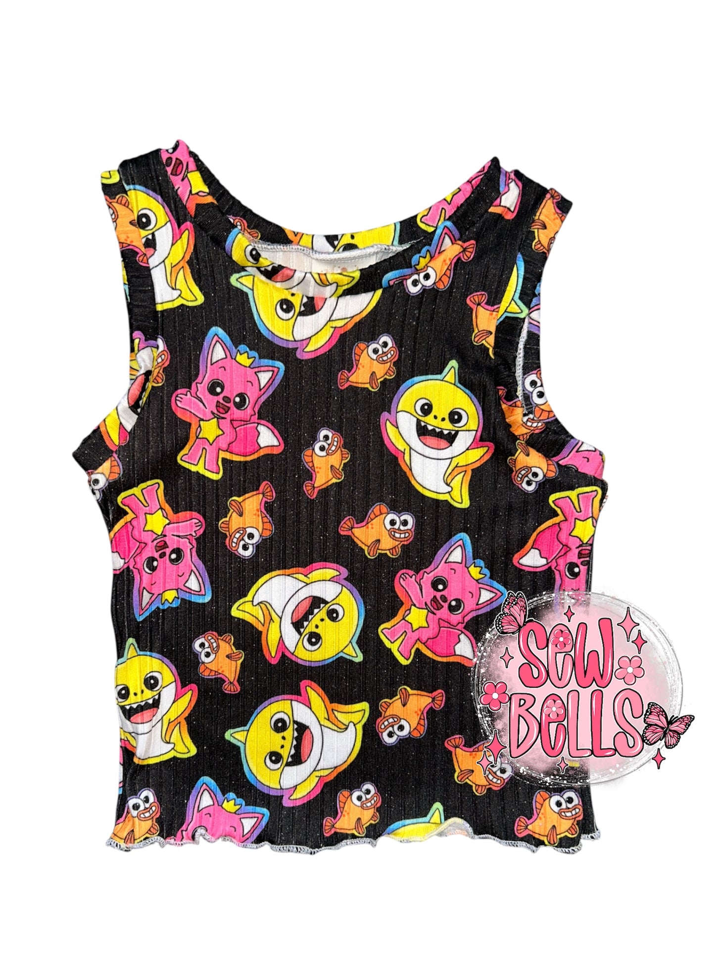 3t summer set tank slight crop