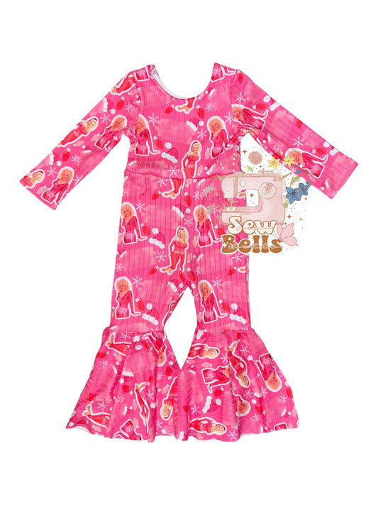 9/12 bell romper