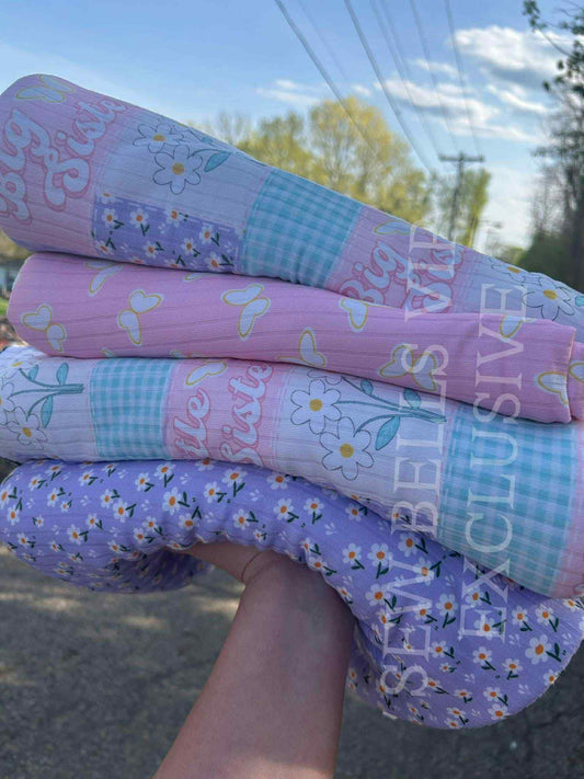 2t comfy set little sister purple coord