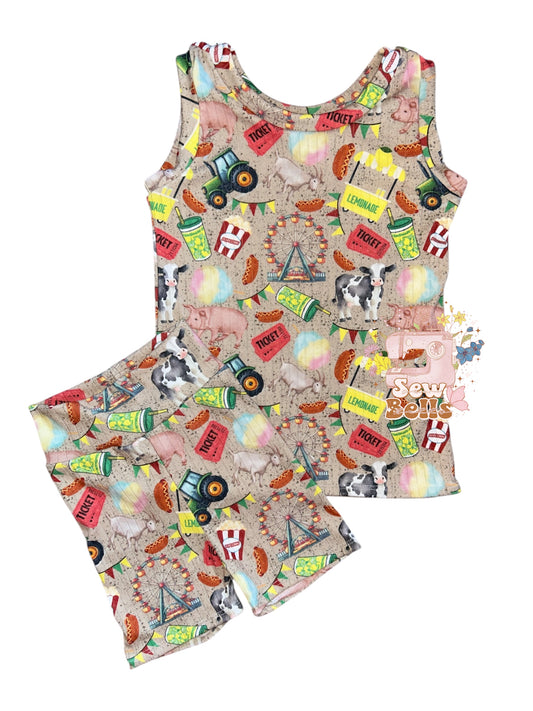 4t olive tank & bikers