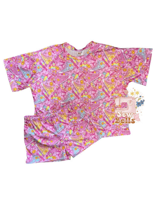 6/7 comfy set