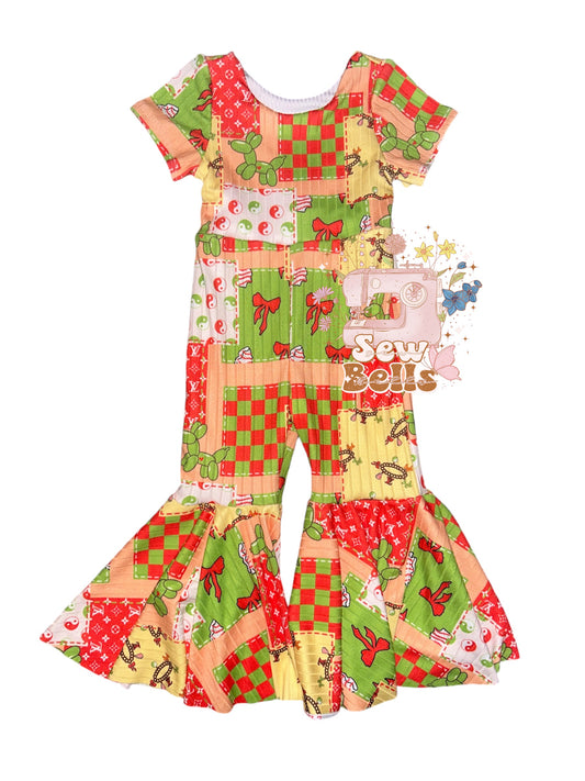 6/9 sew bells exclusive bell romper