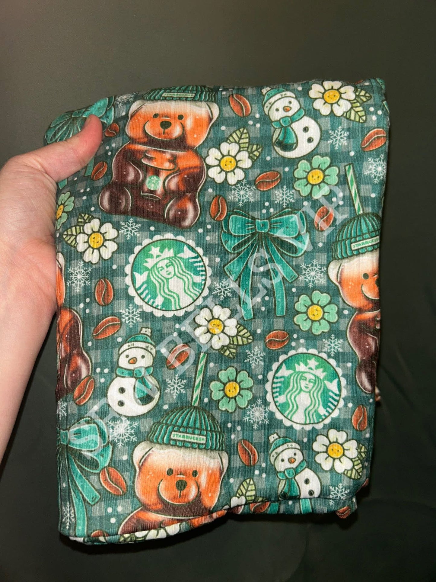 Starbie Bear cup mommy comfy tee