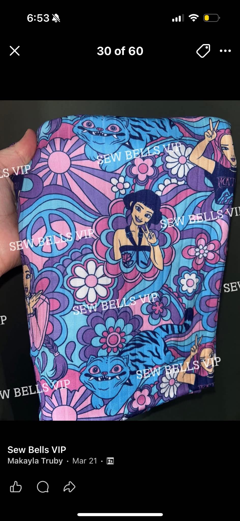 3t jasmine top