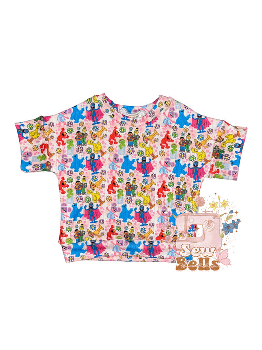 2t oversized tee