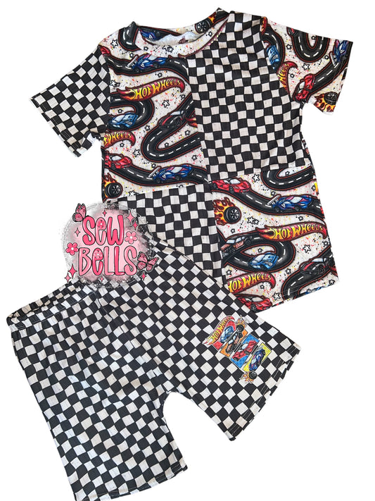6/7 Maddox tee & boy shorts (+1 inch in length)
