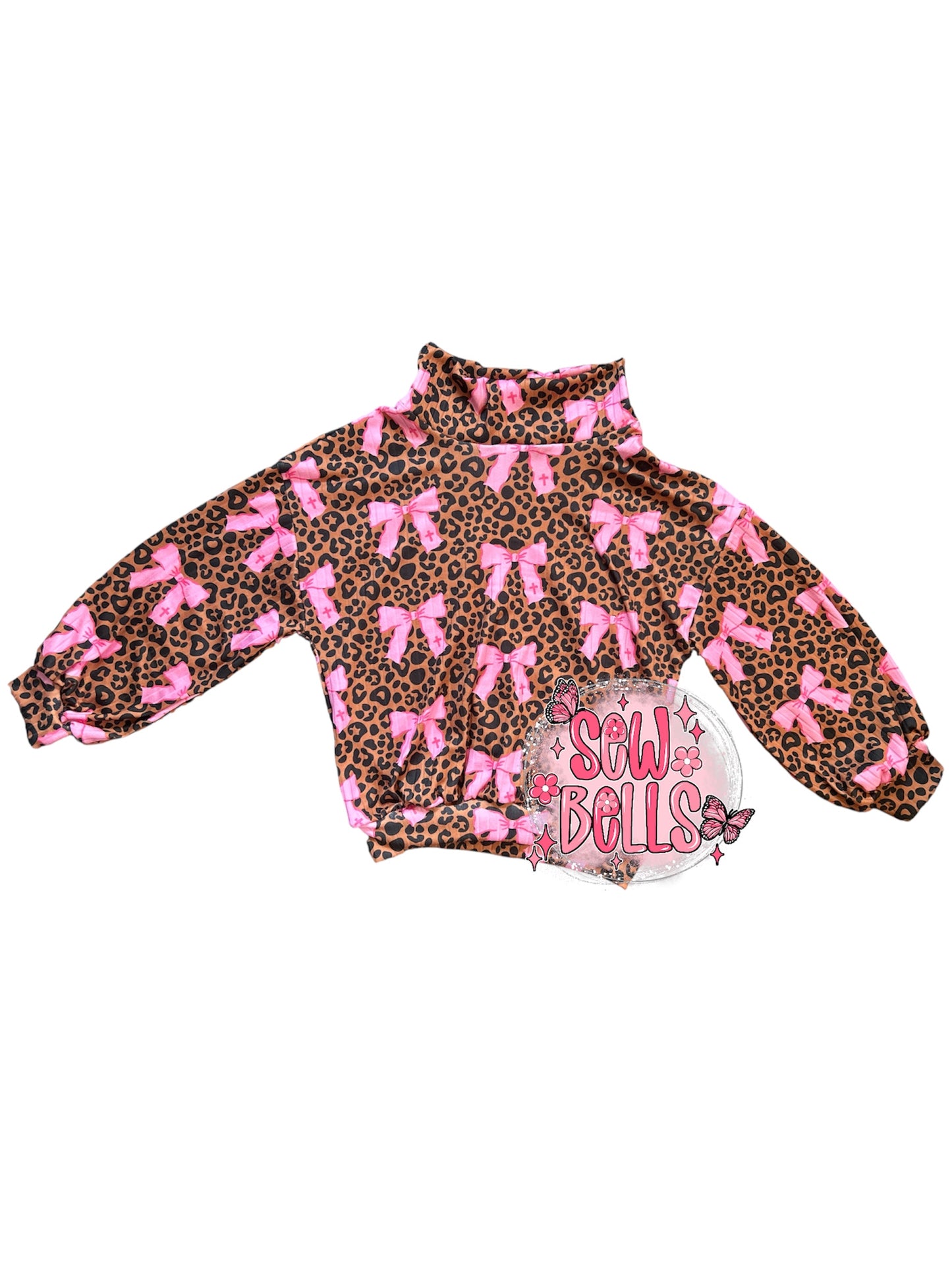 4t mock neck sweater