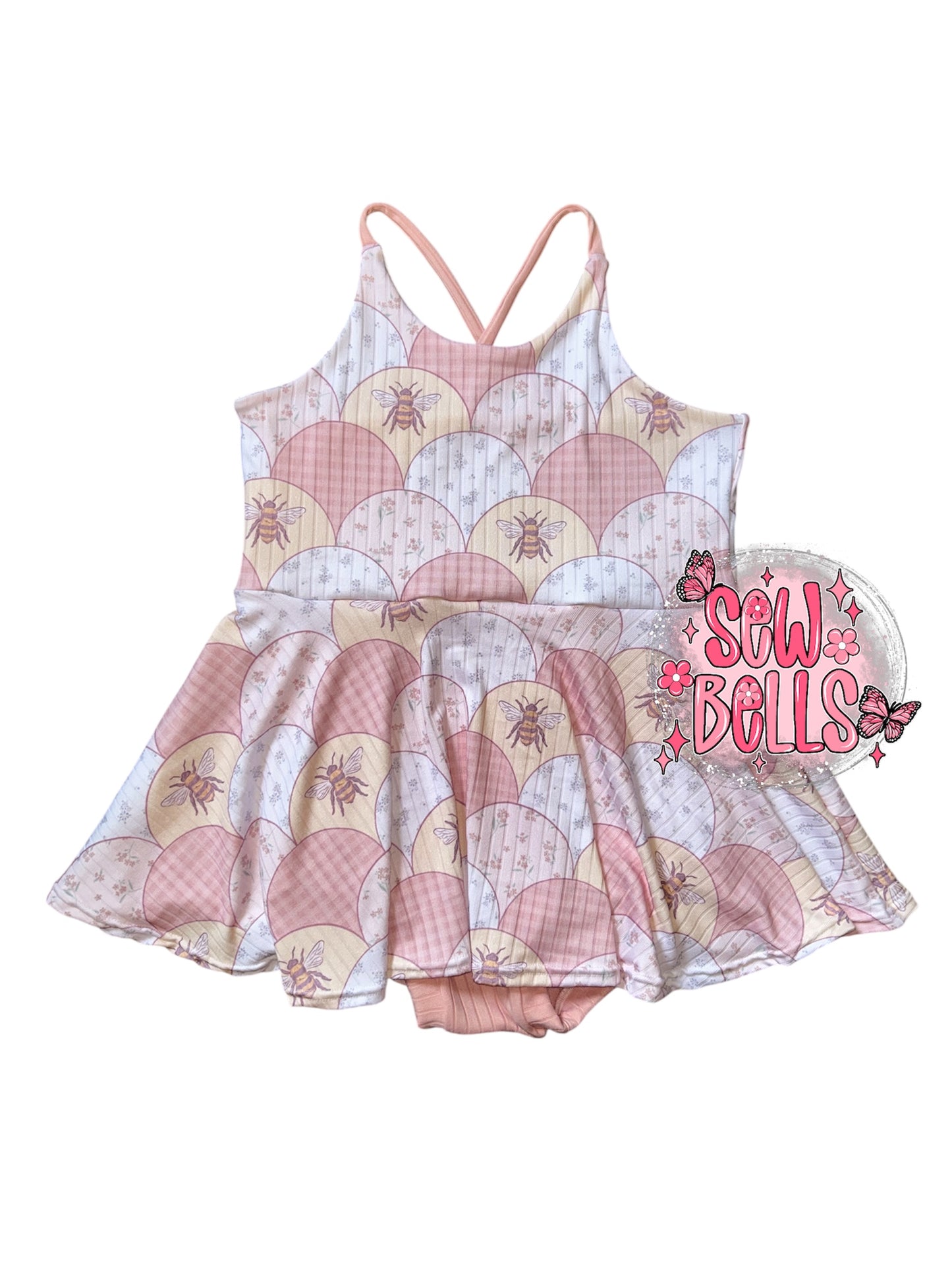Small(6-6x) skirted brielle