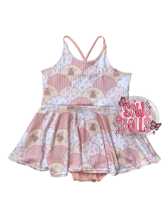Small(6-6x) skirted brielle