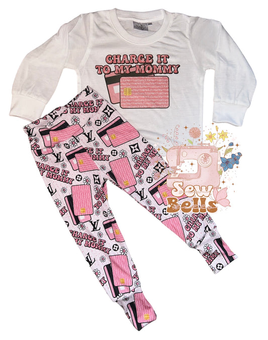 18/24 white sub long sleeve and leggings